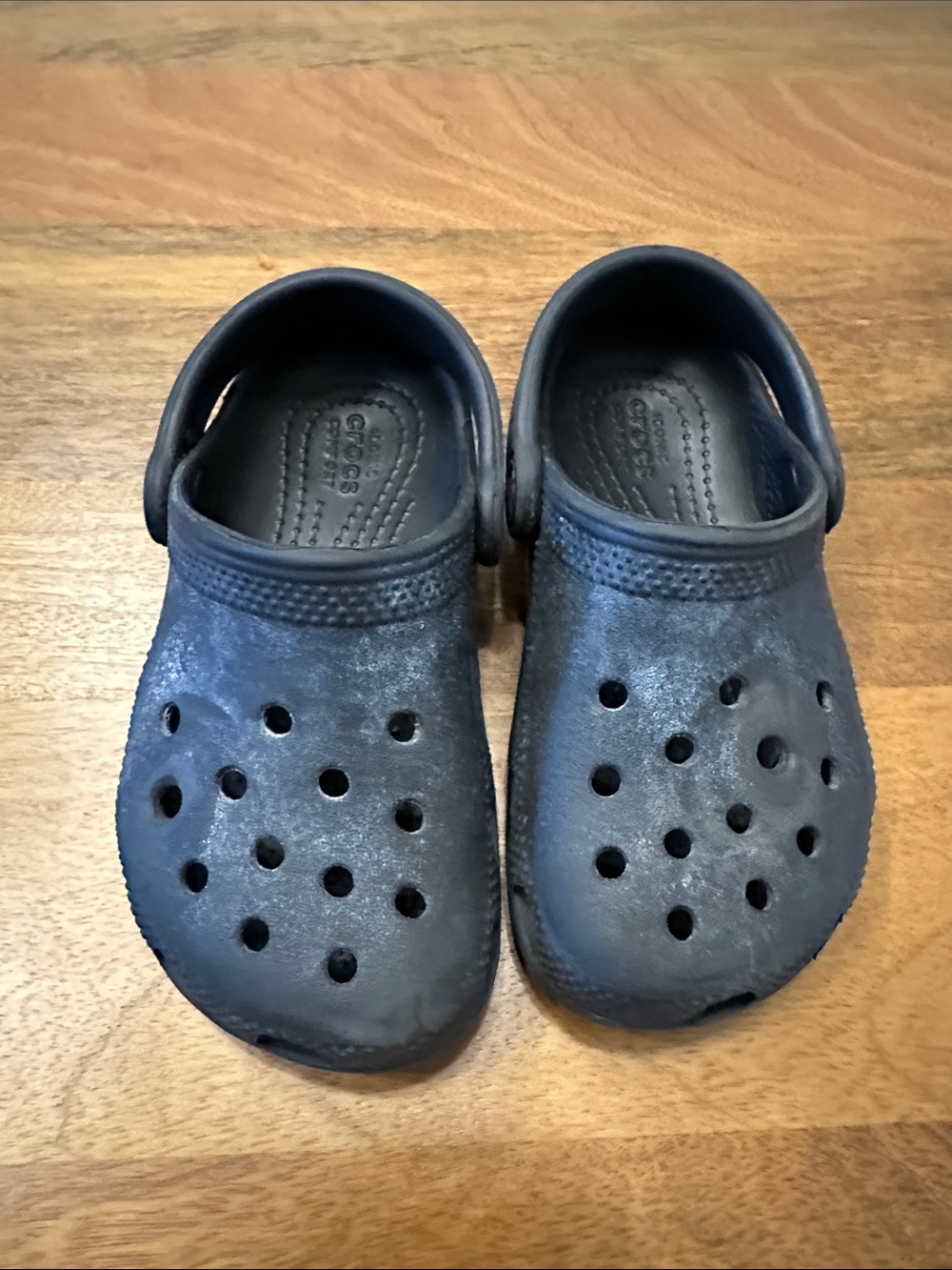 CROCS Kids Classic Clog in Black